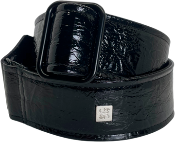 Distressed Vernice Black