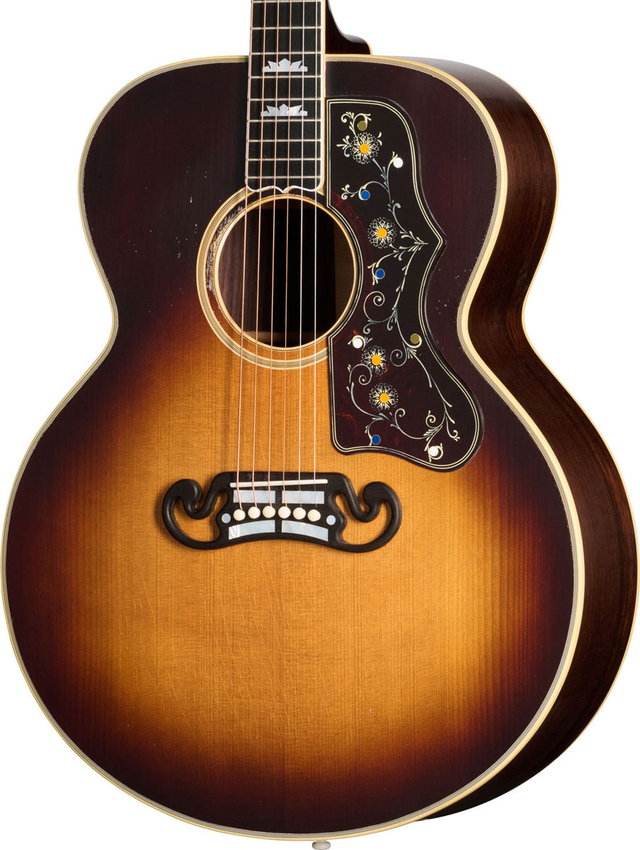 SJ-200 Pre-War Rosewood Murphy Lab Light Aged Faded Vintage Sunburst