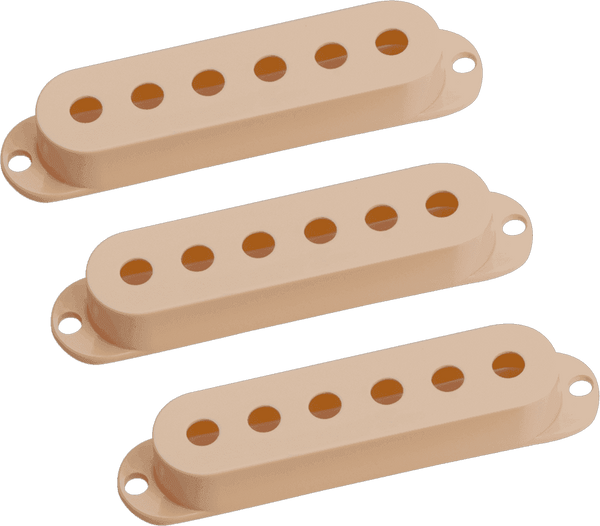 Seymour Duncan S-COVER-C-NOL - 3 X COVER S CREAM WITHOUT LOGO