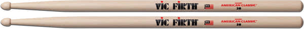 Vic Firth AMERICAN CLASSIC HICKORY 2B