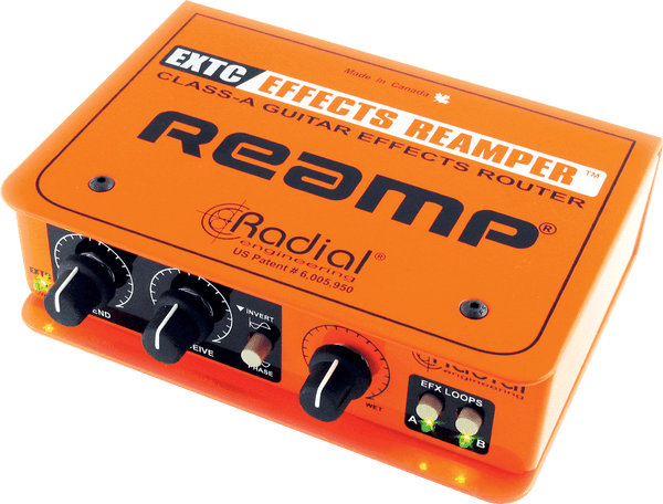 Radial Extcsa Guitar Effects Interface