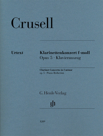 Crusell B.H. - Clarinet Concerto In F Minor Op.5 - Clarinette & Piano