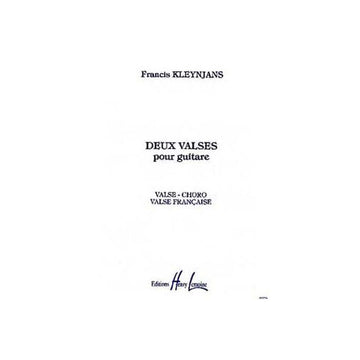 Kleynjans - Valses (2) - Guitare