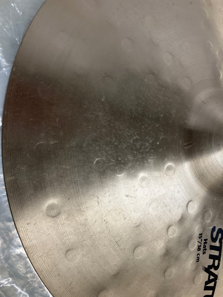 Stratus 15" Hi-Hat Cymbal - B-Stock