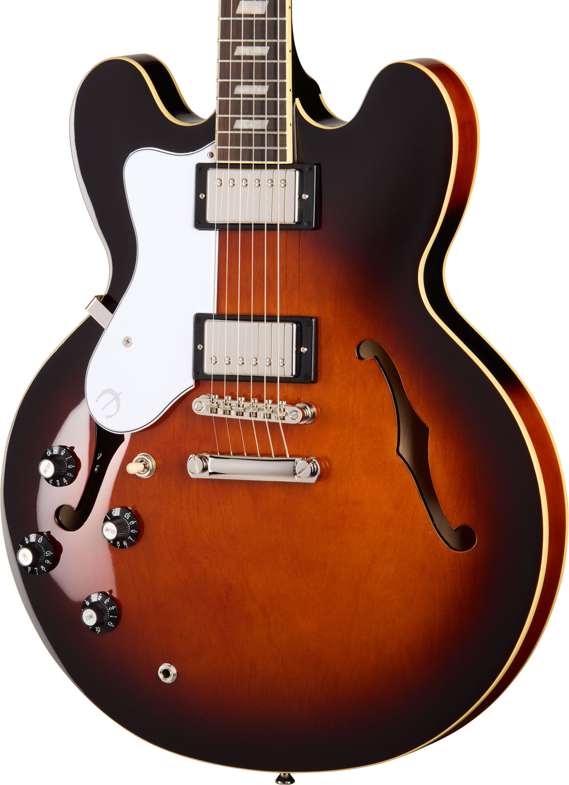 Riviera Signature Bonehead LH Dark Tobacco Burst Original
