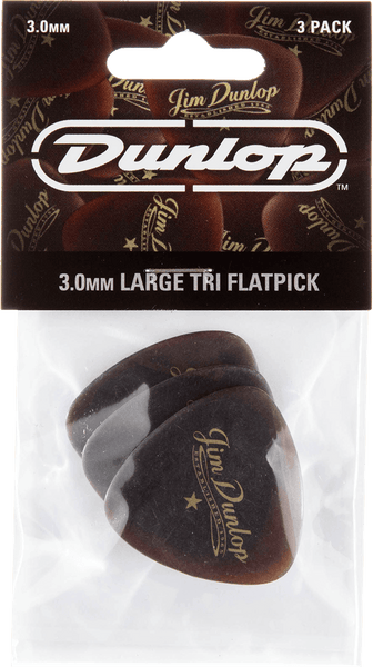 Dunlop 3 x 3,00mm Americana Flat Large Triangle