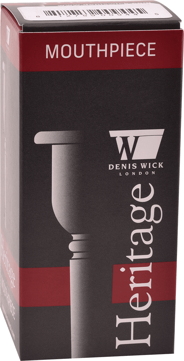 MOUTHPIECE TROMBONE HERITAGE GOLD PLATED 9BL