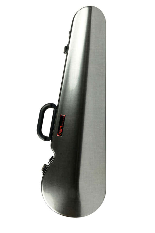 4/4 HIGHTECH CONTOURED VIOLIN CASE - TWEED