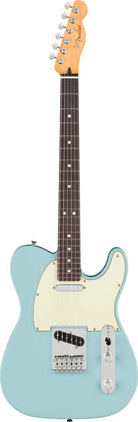 Telecaster 75 Years Player II, Rosewood Fingerboard. Daphne Blue