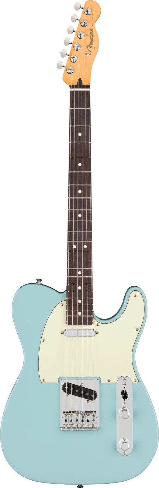 Fender Telecaster 75 Years Player II, Rosewood Fingerboard. Daphne Blue