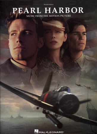 PEARL HARBOR MUSIC FROM THE MOTION PICTURE PIANO SOLO