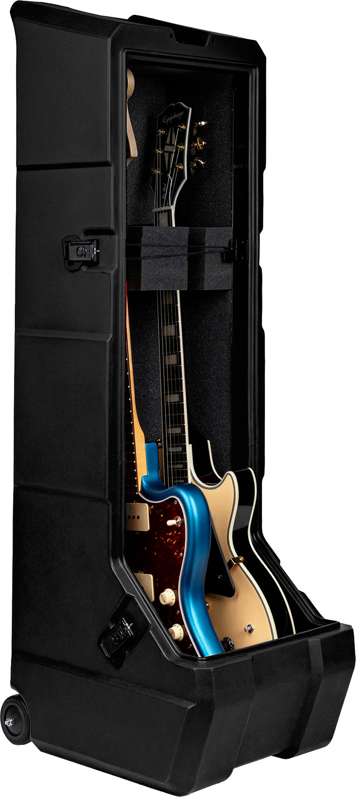 Mini Vault Case For 2 Electric Guitars