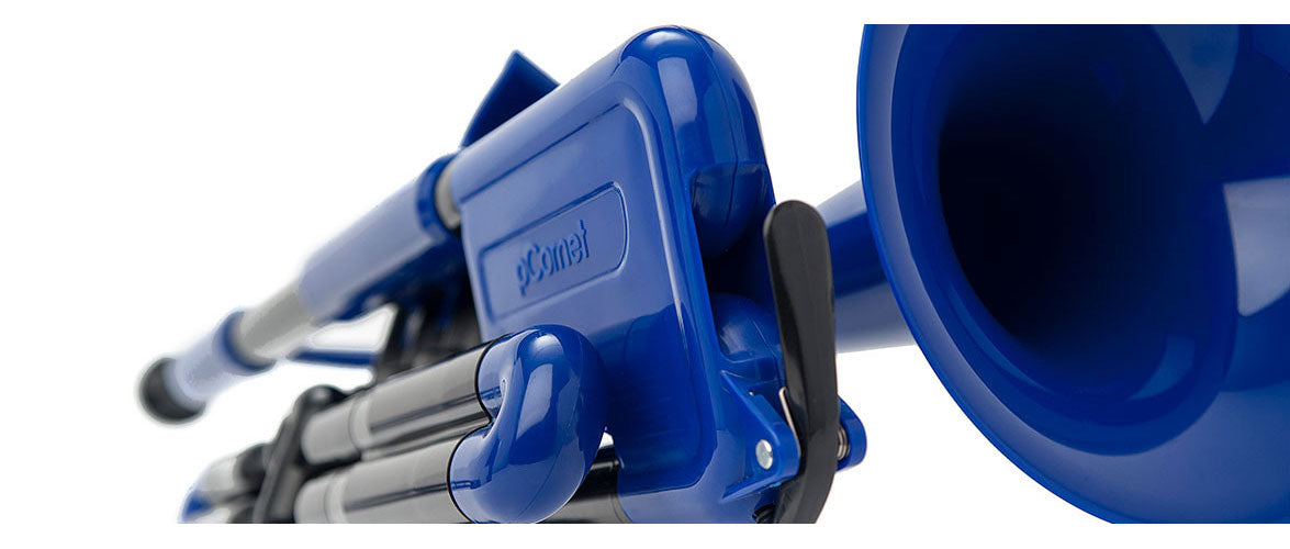 VALVE CORNET BLUE
