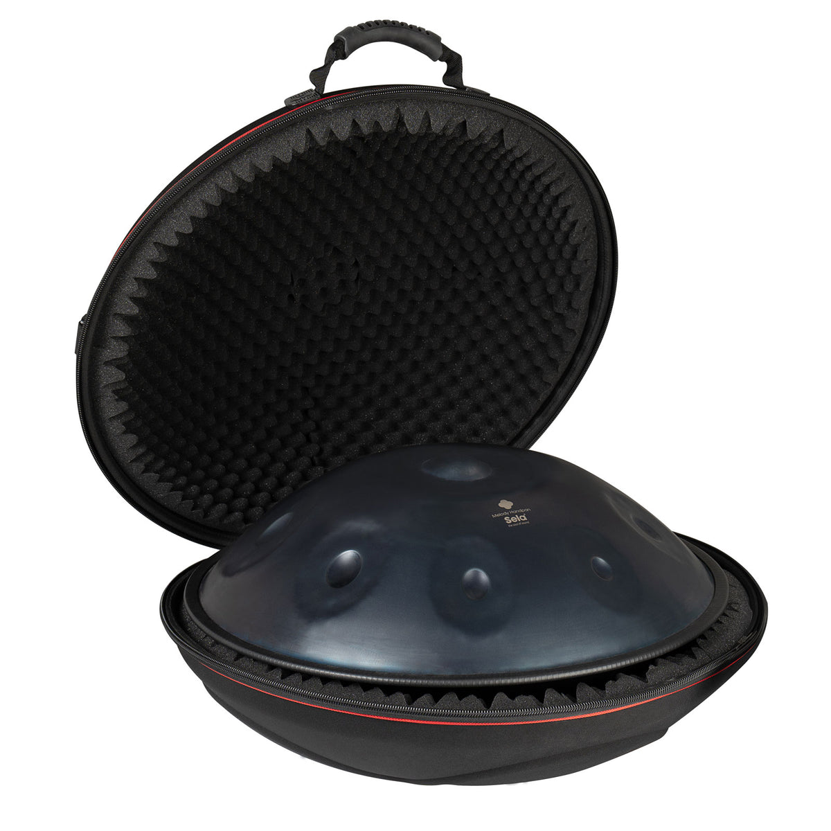 Handpan Hardcase Black