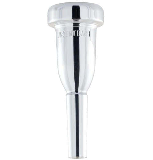 Bach K349 Méga Tone - 5C Silver-Plated (Cornet)