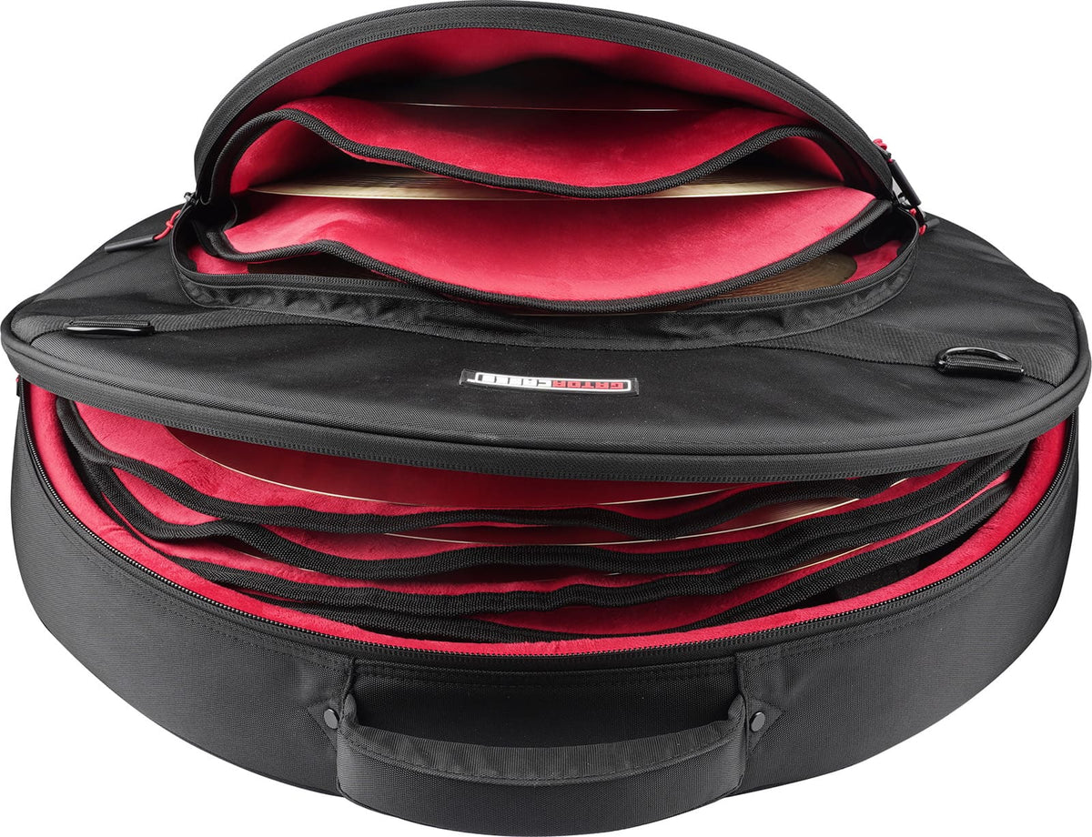 Bag G-ICON for 8 cymbals up to 24"