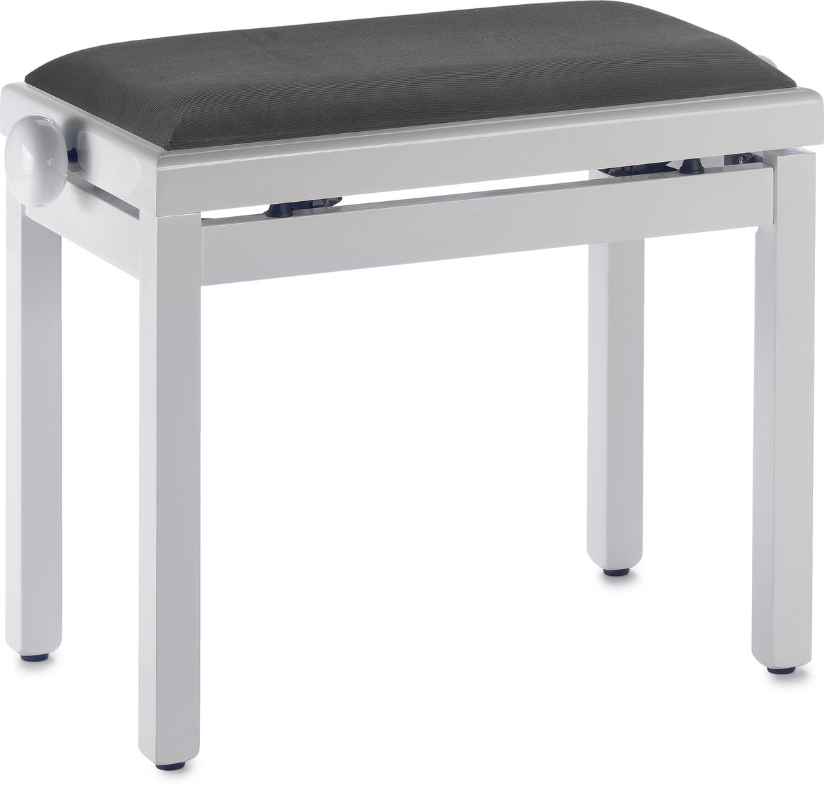 PB39 WHP VBK Keyboard Bench Gloss White
