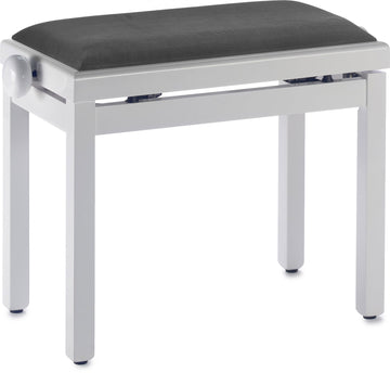 PB39 WHP VBK Keyboard Bench Gloss White