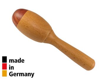 MARACAS BEECH / BUBINGA 18CM - MEDIUM PITCH - 1+