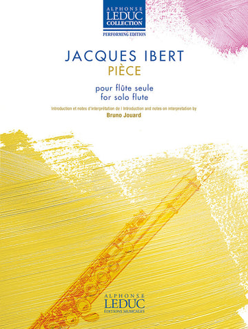 Pièce pour flûte seule