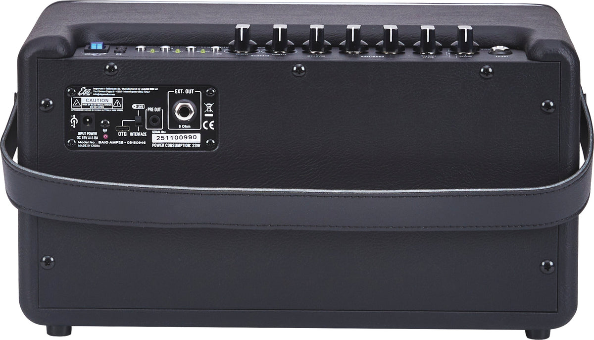 BAIO Amp 25 - compact modeling amp + effects + drum + Bluetooth
