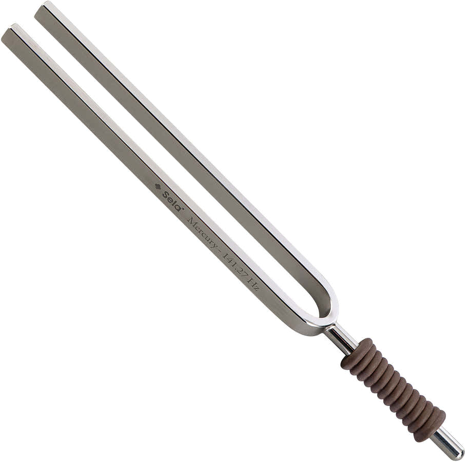 Wellness Tuning Fork - Mercury 141,27 Hz