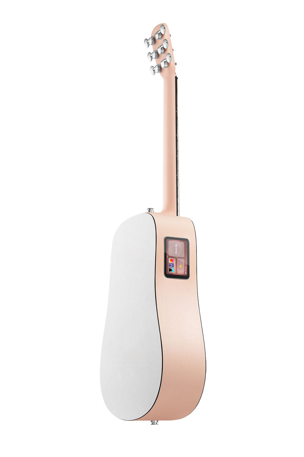 Lava Me Play 36'' Light Peach-Frost White - With Lite Bag