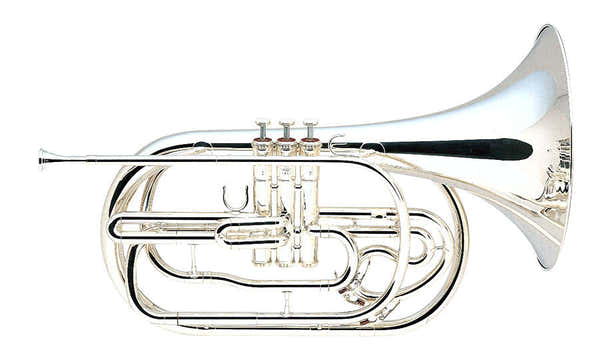 YHR302MS Bb Silver-Plated (Marching)