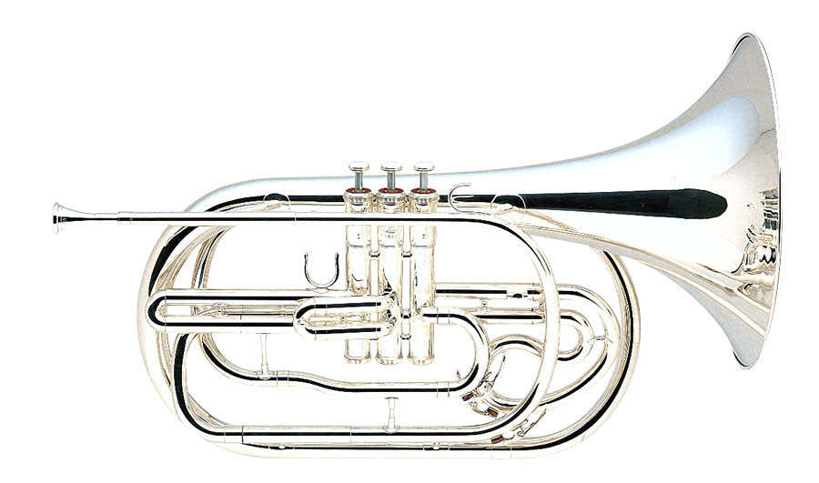 YHR302MS Bb Silver-Plated (Marching)