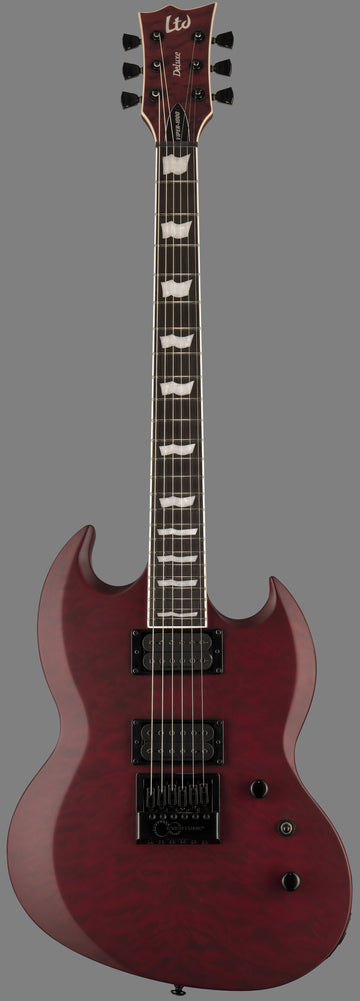 Viper 1000 Evertune QM See Thru Black Cherry Sunburst
