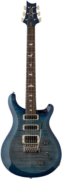 PRS S2 Studio Faded Gray Black Blue Burst