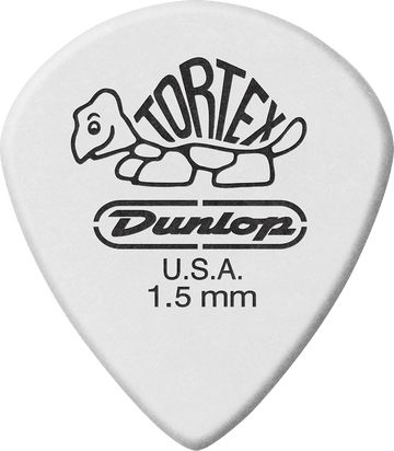 12 x 1,50mm Tortex White Jazz III