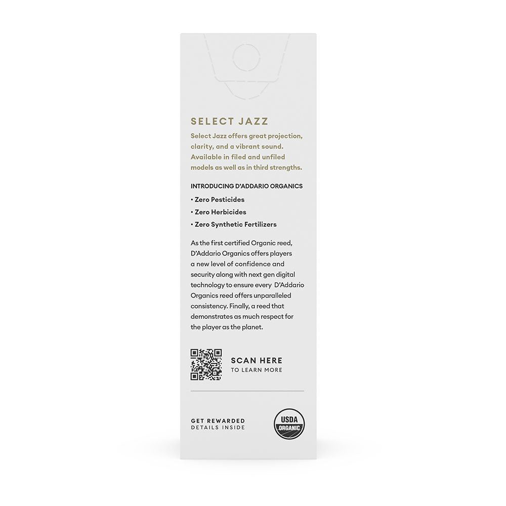 ORGANIC SELECT JAZZ 3M - SAXOPHONE TENOR (FR CUT)