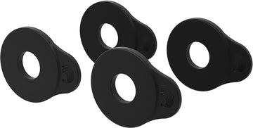 Flex Lock Strap Block 4-Pack Black