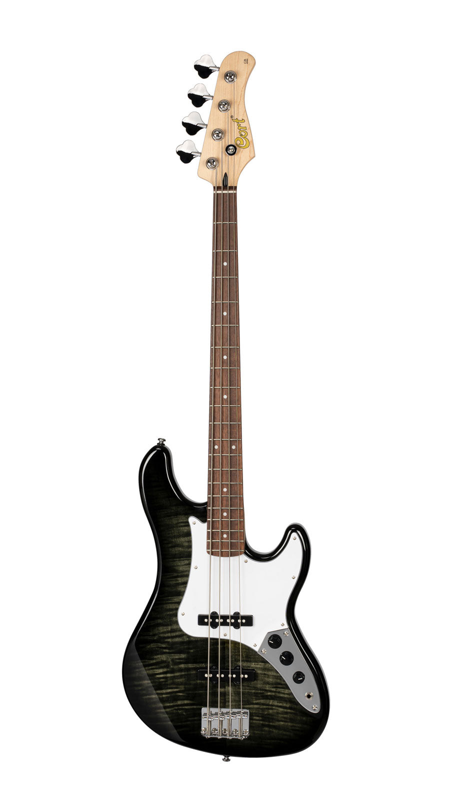 GB24JJ Trans Black
