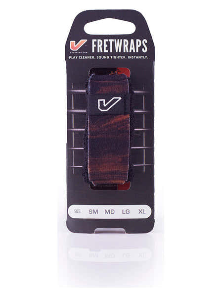 Gruvgear FretWraps Walnut - Extra Large