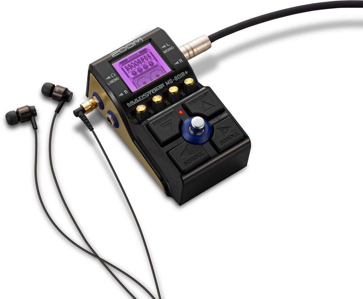 MS-80IR+ Preamp and IR