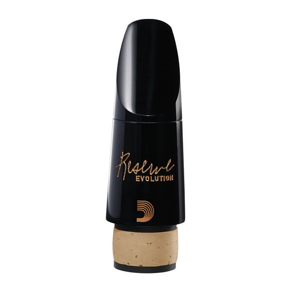 D'addario - Rico MCE-EV1E - Bb CLARINET MOUTHPIECE RESERVE EVOLUTION EV10E (442Hz)