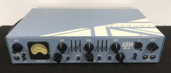Ashdown ABM 600w made in UK - Stock B