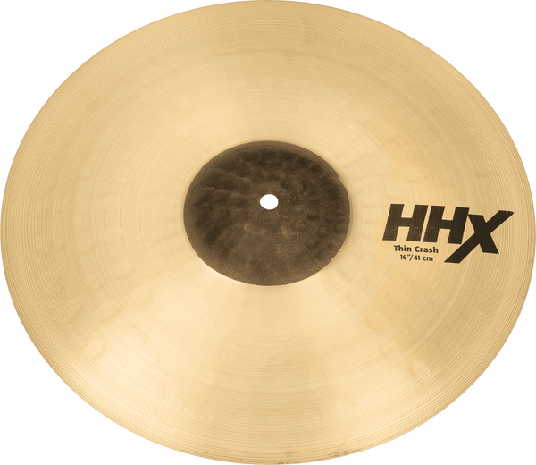 HHX Crash 16" Thin - 11606XTN