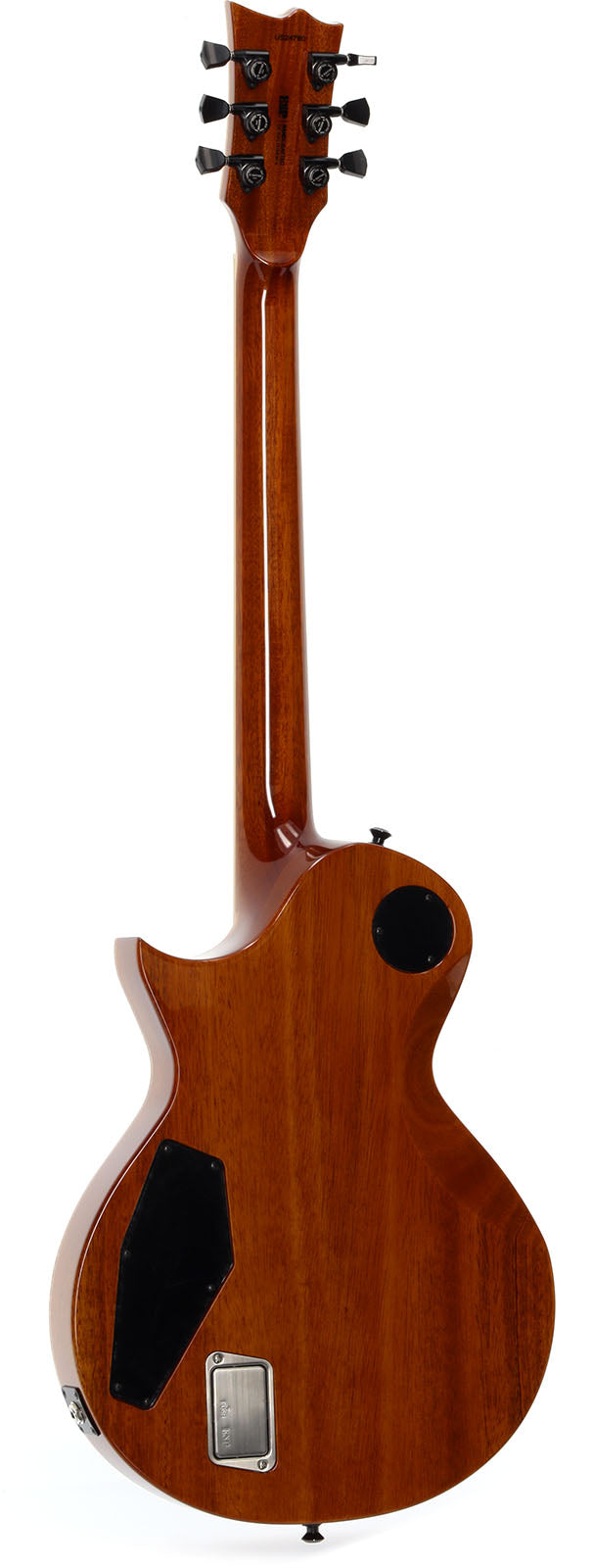 USA Eclipse Quilted Maple Fishman See-Thru Black Sunburst