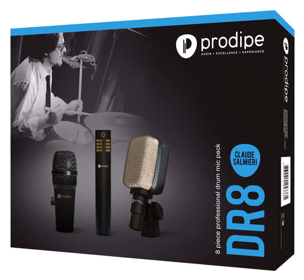Prodipe DR8 Claude Salmieri