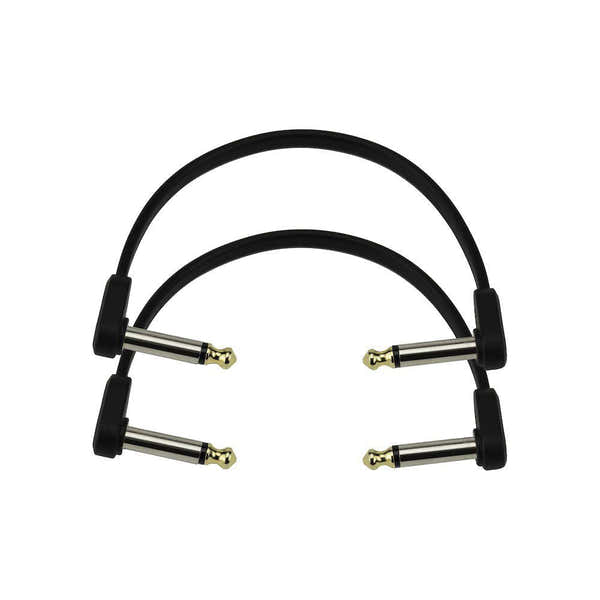 PW-FPRR-206 Flat Patch Cable Right Angled 15CM Double