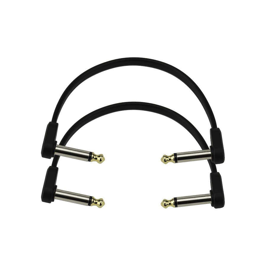 PW-FPRR-206 Flat Patch Cable Right Angled 15CM Double