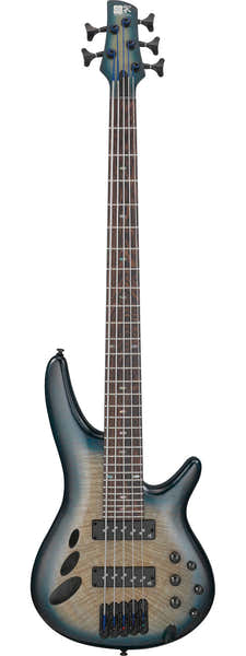SRD905-CTL Cosmic Blue Starburst Low Gloss Bass Workshop