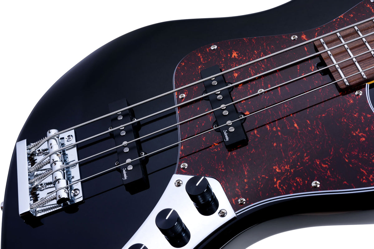 METROEXPRESS 21 STANDARD JJ 4 STRING - BLACK PEARL,ROSEWOOD