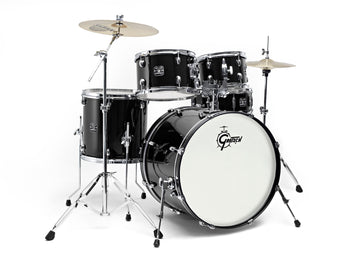 GE1-E605TK-BK - NEW ENERGY FUSION 20" BLACK + PAISTE 101 CYMBALS 2 PACK