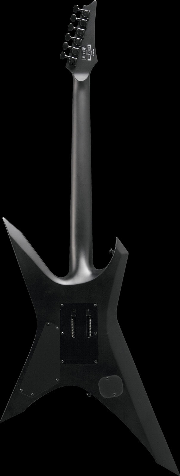 XPTB620-BKF Black Flat Iron Label