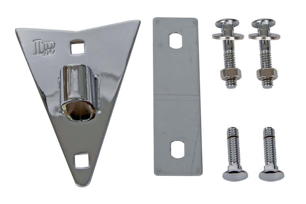 SIDE PLATE CONGA CLASSIC CHROME