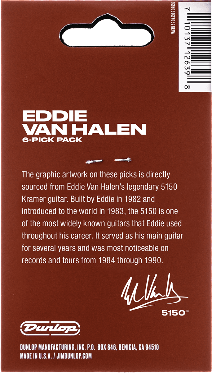 6 x Evh 5150 Variey Pack
